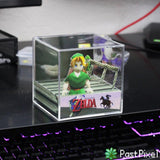 The Legend Of Zelda: Ocarina Of Time Saria Diorama Cube
