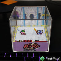 Kirby Meta Knight Cube