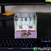 Kirby Meta Knight Cube