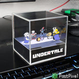 Undertale Frisk, Toriel, Sans, Papyrus, Undyne, Asgore, Dreemurr Diorama