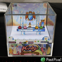 Kirby and the Amazing Mirror Cube Diorama