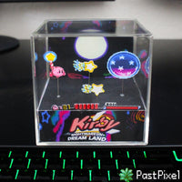 Kirby Nightmare in Dream Land - Final Boss Diorama Cube