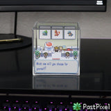 Professor Oak Choose One Cube