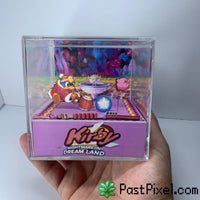 Pokemon Art Kirby King Dedede Cube pastpixel 