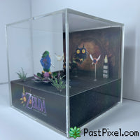 Legend Of Zelda A Link To The Past Armos Knights Cube Diorama