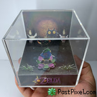 Legend Of Zelda A Link To The Past Armos Knights Cube Diorama
