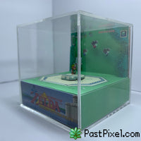 Legend Of Zelda A Link To The Past Master Sword Cube Diorama