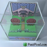 Pokemon Art Legend Of Zelda A Link To The Past Sanctuary Cube pastpixel 