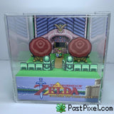 Pokemon Art Legend Of Zelda A Link To The Past Sanctuary Cube pastpixel 
