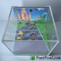 Pokemon Art Mario Kart Cube pastpixel 