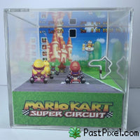 Pokemon Art Mario Kart Cube pastpixel 