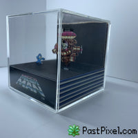 Megaman Dr. Wily Cube Diorama