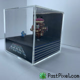 Megaman Dr. Wily Cube Diorama