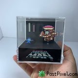 Megaman Dr. Wily Cube Diorama