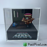 Megaman Dr. Wily Cube Diorama