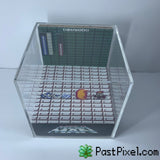 Megaman - Fireman Diorama Cube