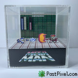 Megaman - Fireman Diorama Cube