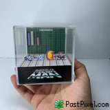 Megaman - Fireman Diorama Cube