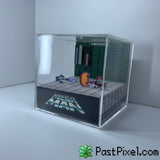 Megaman - Fireman Diorama Cube