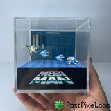 Megaman - Iceman Diorama Cube
