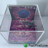 Pokemon Art Metroid Fusion - Omega Metroid Cube pastpixel 