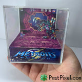 Pokemon Art Metroid Fusion - Omega Metroid Cube pastpixel 