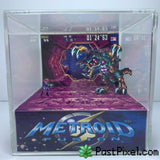 Pokemon Art Metroid Fusion - Omega Metroid Cube pastpixel 