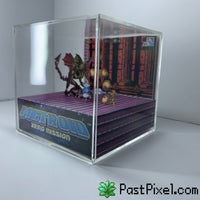 Metroid Fusion - Ridley Cube Diorama