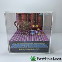 Metroid Fusion - Ridley Cube Diorama