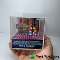 Metroid Fusion - Ridley Cube Diorama