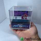 Pokemon Art Metroid Fusion SA-X Cube pastpixel 
