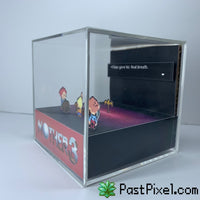 Mother 3 - Claus Death Cube Diorama