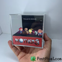 Mother 3 - Claus Death Cube Diorama