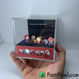 Mother 3 - Claus Death Cube Diorama