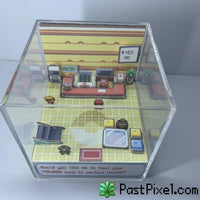 Pokemon Art PokeCenter Cube pastpixel 