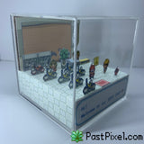 Pokemon Bike Shop Cube Diorama