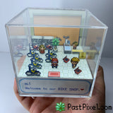 Pokemon Bike Shop Cube Diorama