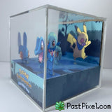 Pokemon Blue Rescue Team Cube Diorama