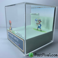 Pokemon Bug Catcher Battle Diorama Cube