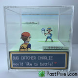 Pokemon Bug Catcher Battle Male Diorama Cube