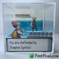 Pokemon Champion Cynthia Diorama Cube