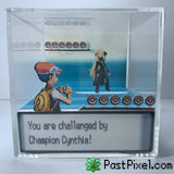 Pokemon Champion Cynthia Diorama Cube