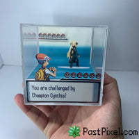 Pokemon Champion Cynthia Diorama Cube