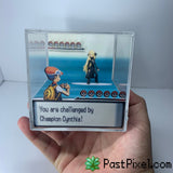 Pokemon Champion Cynthia Diorama Cube
