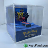 Pokemon Art Pokemon Distorted World Giratina Cube pastpixel 