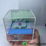 Pokemon Firered Mewtwo Cave Cube Diorama