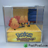 Pokemon Art Pokemon Gold Heart - Bell Tower pastpixel 
