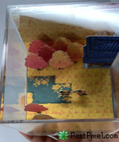 Pokemon Art Pokemon Gold Heart - Bell Tower pastpixel 