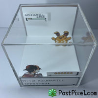 Pokemon Gold/silver- Shiny Cube Diorama