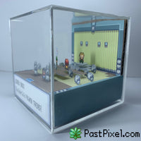 Pokemon Gym Leader Brock Diorama Cube
